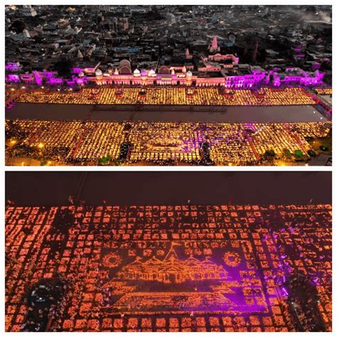 Deepotsav 2022: Diwali celebrations at Ayodhya has created world record by lighting over 15 lakh ...