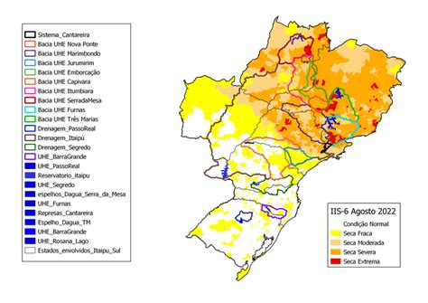 Monitoramento De Secas E Impactos No Brasil Agosto2022 — Centro