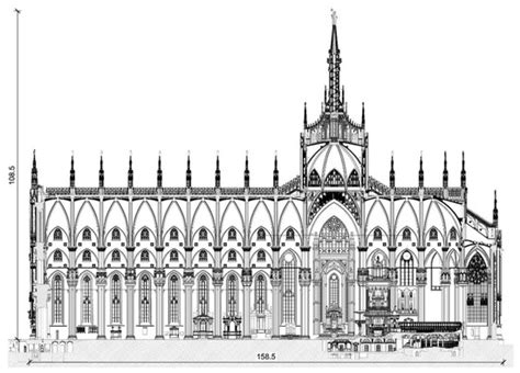 Milan Cathedral Plan