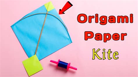 Easy Origami Kite A Fun And Creative Project Easy Origami Tutorial