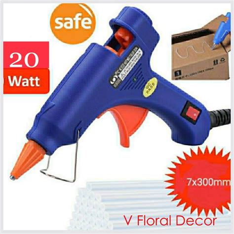READY STOCK Glue Gun Hot Melt Glue Gun 20w 7mm Glue Stick Shopee Malaysia