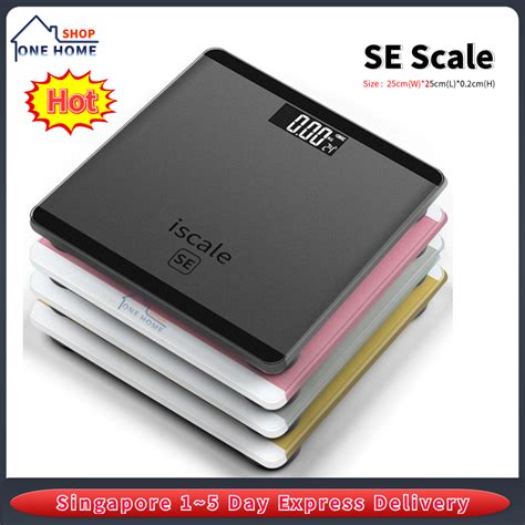 Lelong Iscale Se Digital Body Scale High Accuracy Weight Scale