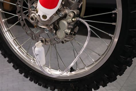 How To Bleed Brakes On Your Motorcycle