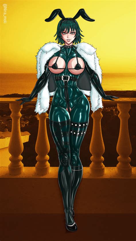 Fubuki Latex Bunny By Nira Moli Hentai Foundry