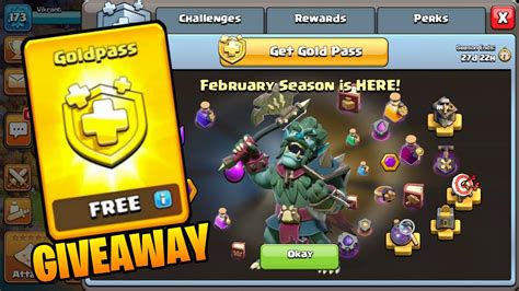 Coc Live Stream Goldpass Givaway Base Visit Happy Propose Day