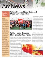 Arcnews Previous Issues Esri Publication