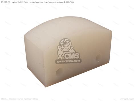 2N02217800: Tensioner Yamaha - buy the 2N0-22178-00 at CMSNL