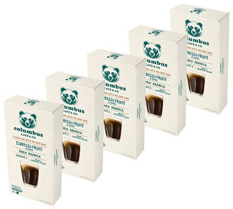 Columbus Café Co Lungo Nespresso compatible pods x 50