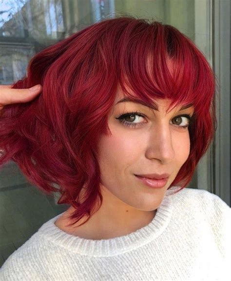 Posh Dark Red Hair Colors For An Enchanting Look Hair Adviser