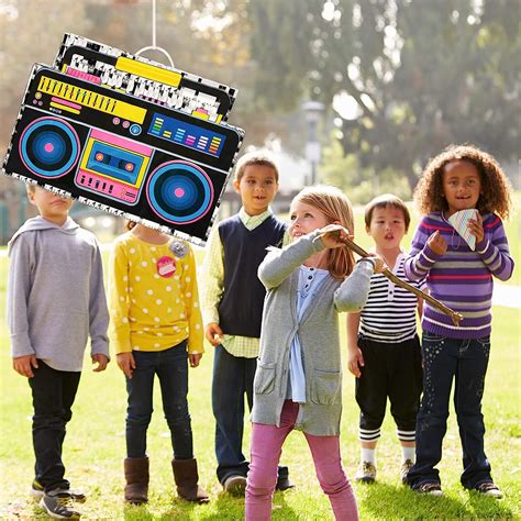 Buy Retro Pinata Boom Box 80 S Theme Boombox Pinata Kids Birthday Party