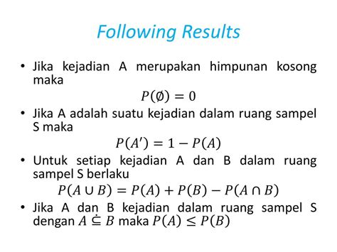 Probabilitas Oleh Azimmatul Ihwah Ppt Download