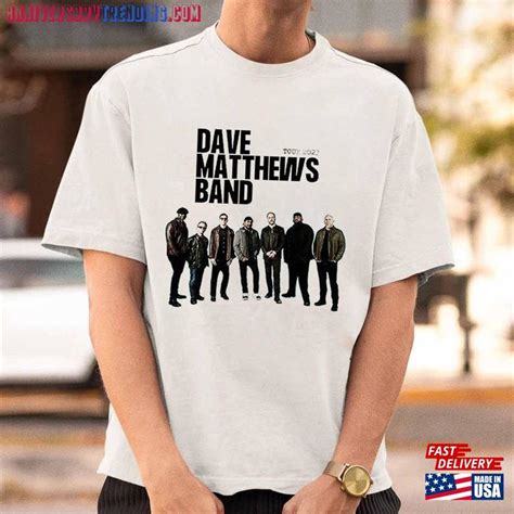 Dave Matthews Band Summer Tour Shirt Merch T Shirt Sweatshirt