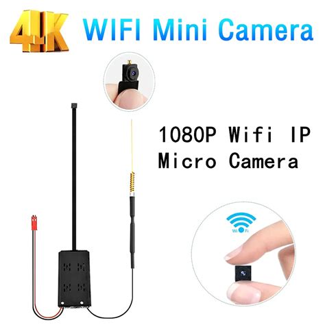 Mini Kamera Era HD 4K 1080P Wifi Mikrokamera IP Przeno Ny Modu