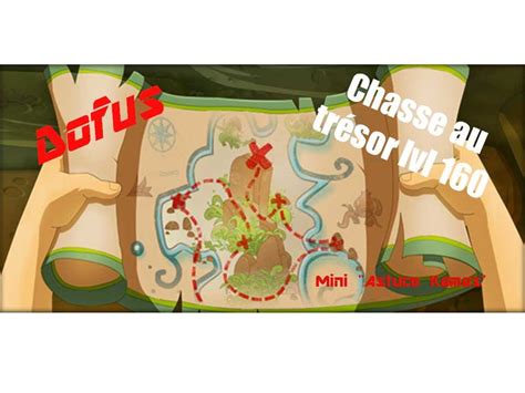 Dofus Chasse Au Tr Sor Lvl Rentable Astuce Kamas Youtube