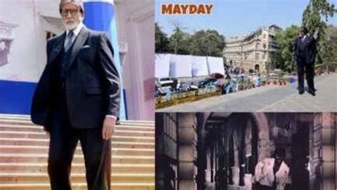 Amitabh gets nostalgic about Deewar on Mayday set: 'Same location, so ...