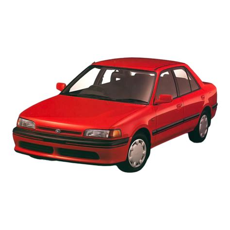 Mazda 323 Protege Owners Manual Pdf Download Manualslib