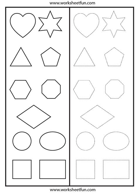 Cone Shape Tracing Worksheets Name Tracing Generator Free