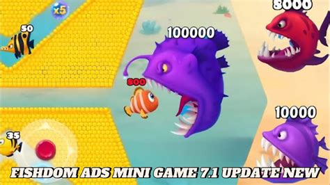 Fishdom Ads Mini Game Update New Level Trailer Hungry Fish Help