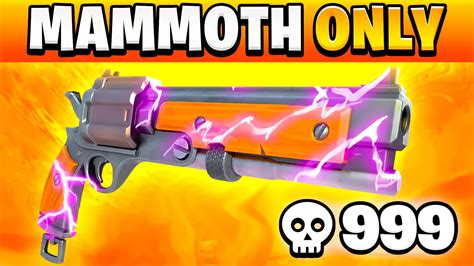 Mammoth Only One Shot 8894 4462 8686 By Milouze Fortnite Creative Map