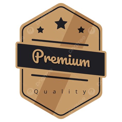 Gambar Lencana Emas Kualitas Premium Premium Lencana Png Lencana Png Dan Vektor Dengan