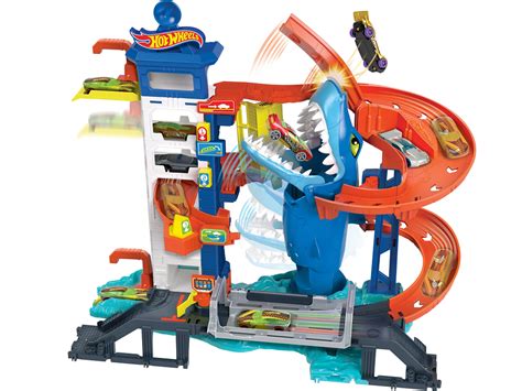 Hot Wheels Steza City Attacking Shark Escape Trgovina Eigrače