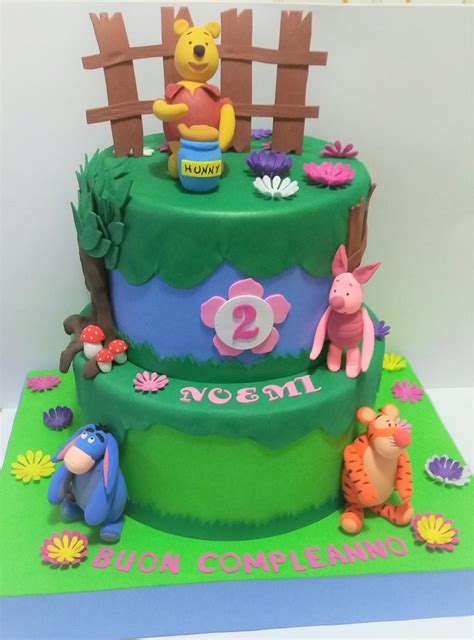 Torta Winnie The Pooh