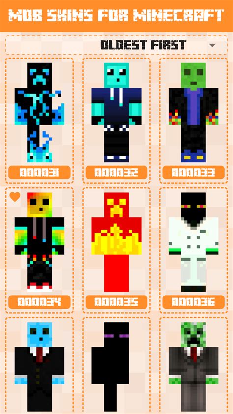 Minecraft pe skins - pordy