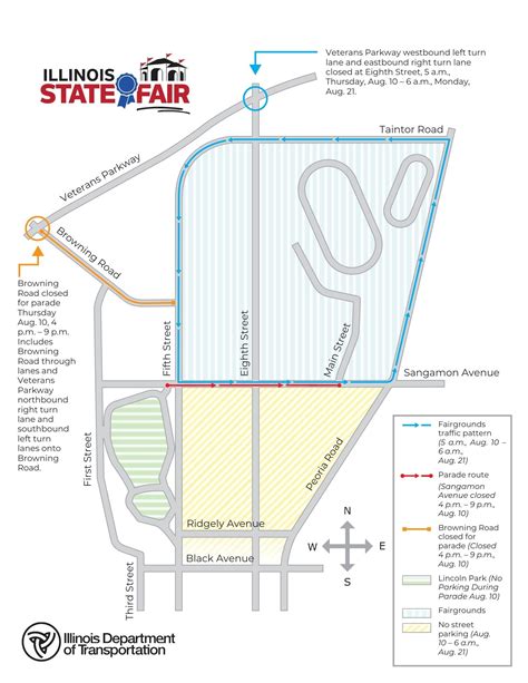 It’s fair time! Get ready for traffic changes, parade and parking
