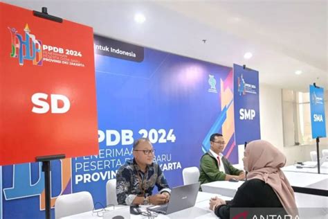 Disdik Dki Rutin Cek Posko Ppdb Untuk Pastikan Pelayanan Berjalan Baik