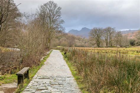 Little Langdale walk - Langdale walks - Cumbria Way - Lake District walks