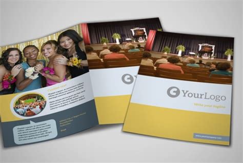 Event Brochure Examples Designs In Word Psd Ai Eps Vector