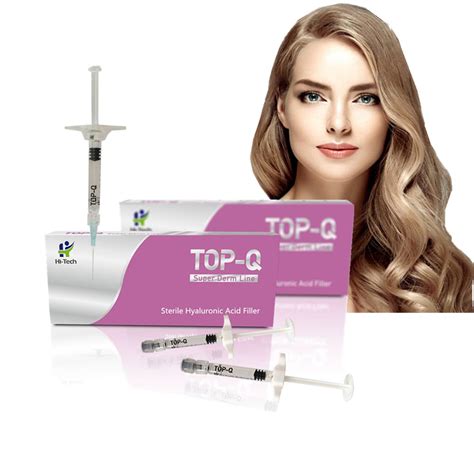 Top Q Super Derm Line Cc Hyaluronic Acid Dermal Fillers For Lip