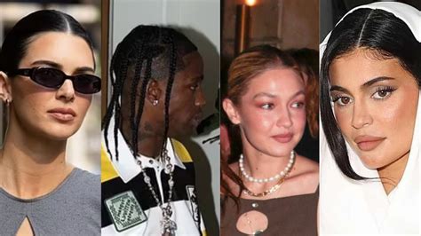 Kendall Jenner Seen At Dinner With Kylie Jenners Ex Travis Scott Pal