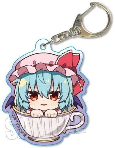 駿河屋 レミリア・スカーレット かっぷいんアクリルキーホルダー 「東方project」（キーホルダー・マスコット）