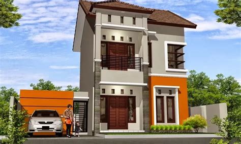 15 Inspirasi Rumah Minimalis 2 Lantai Terbaik