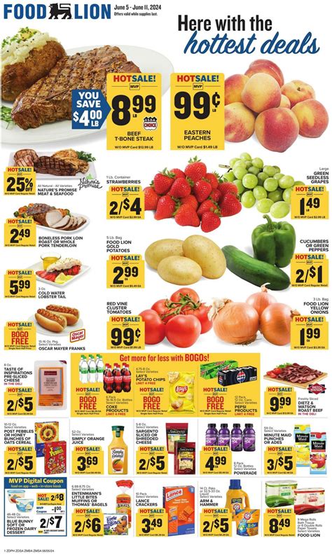 Food Lion Current weekly ad 06/05 - 06/11/2024 - frequent-ads.com