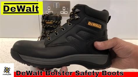 Dewalt Bolster Safety Boots Unboxing Youtube