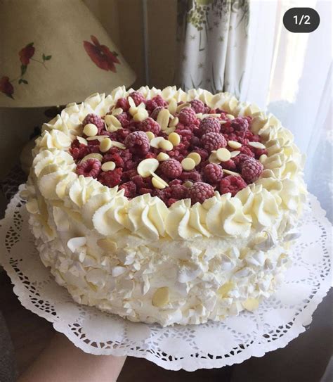 Deliciosa Receta De Torta De Merengue Y Frambuesa