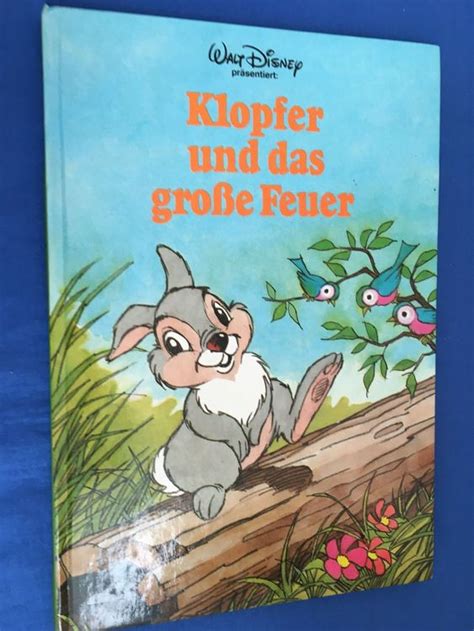 Klopfer Und Das Grosse Feuer Walt Disney Kaufen Auf Ricardo