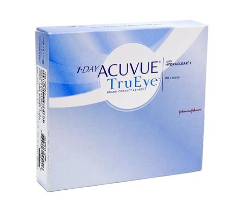 Контактные линзы 1-Day Acuvue TruEye 90 шт. купить в Мурманске