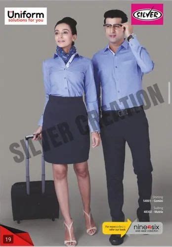 Unisex Corporate Uniform For Office Size S Xxl At Rs Pair In