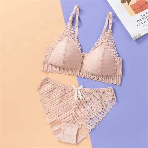 Sexy Backless Lingerie Set Women Wireless Lingerie Sets Np Sanbro