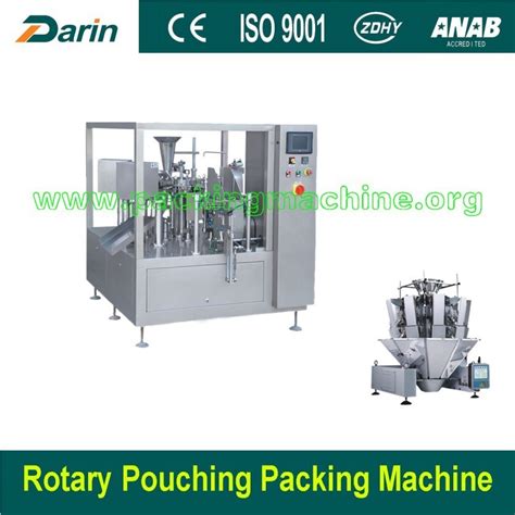 Vertical Pouch Packaging Machinery China Vertical Pouch Packaging