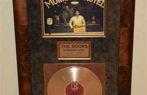 The Doors Morrison Hotel Jim Morrison Ray Manzarek Robbie Krieger