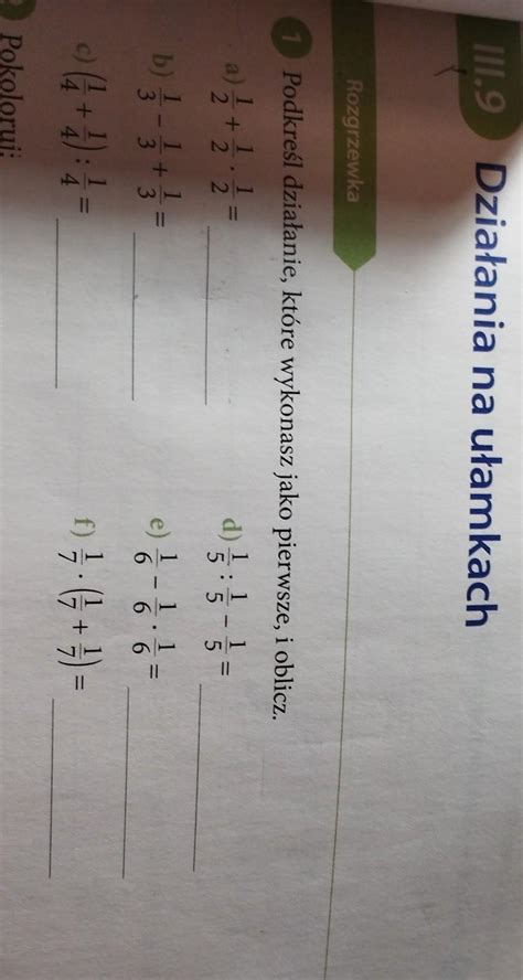 Klasa Str Zad Matematyka Z Kluczem Prosz Szybko Bo Na Jutro Kto