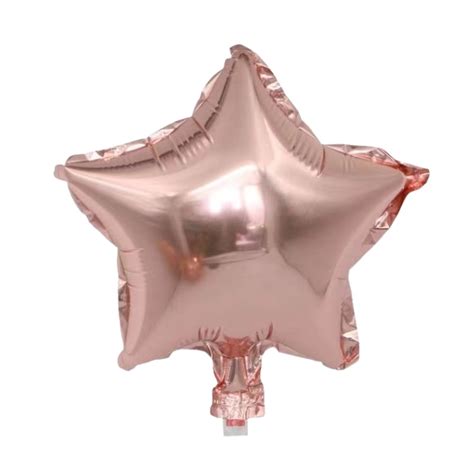 10 Inch Star Foil Balloons Star Shape Balloon Pentagram Balloon Party