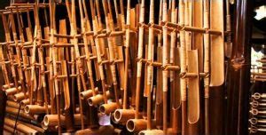 The History Of The Angklung Instrument - STRINGBUSTERS