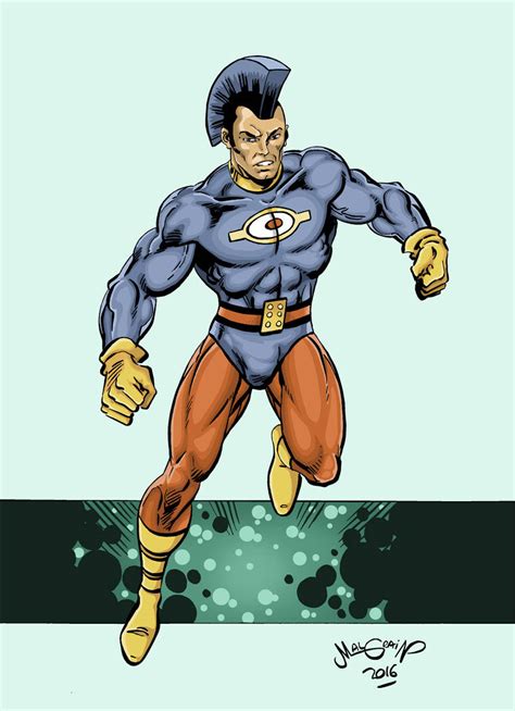 Omac By Sebastianhaze On Deviantart