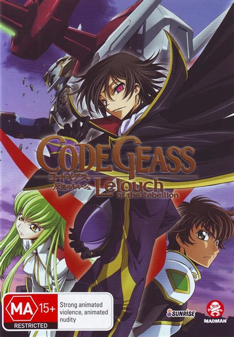 Jp Code Geass Complete Series 10th Anniversary Ltd Ed 12 Discs Anime Non