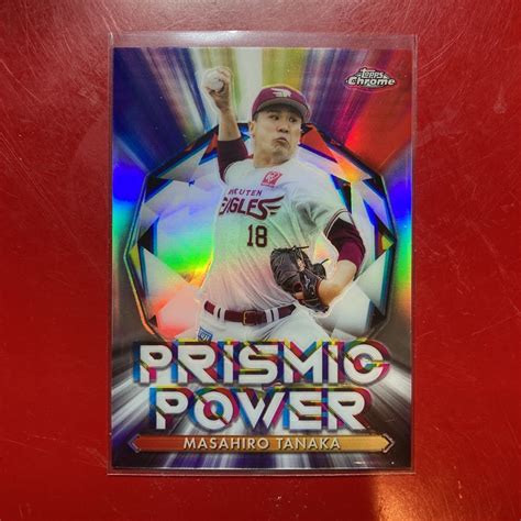 Topps Chrome Npb Prismio Power